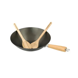 WOK MANDARIN IN GHISA BBQ MODULAR CAMPINGAZ