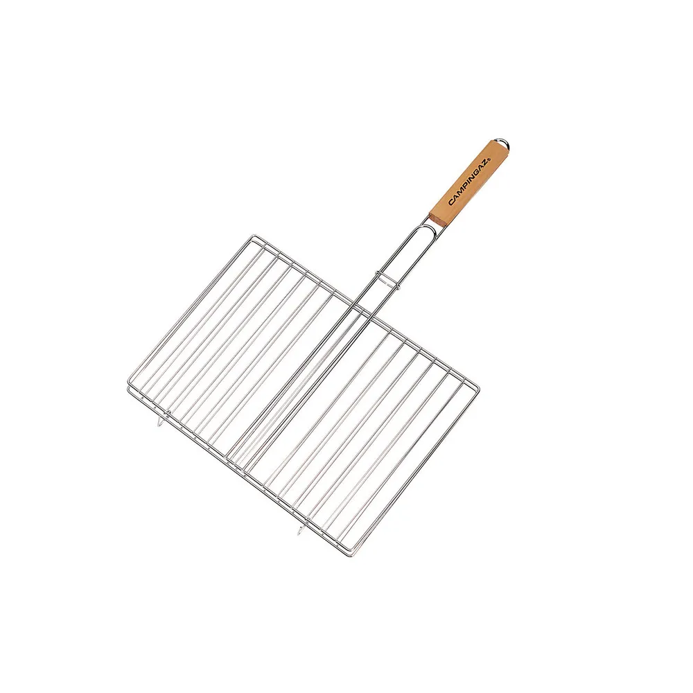 GRATICOLA DOPPIA S/PIEDI BARBECUE 40X29 CAMPING GRATICOLA DOPPIA S/PIEDI BARBECUE 40X29 CAMPING