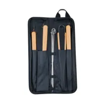 BORSA C/6 UTENSILI BARBECUE IN TESSUTO CAMPINGAZ