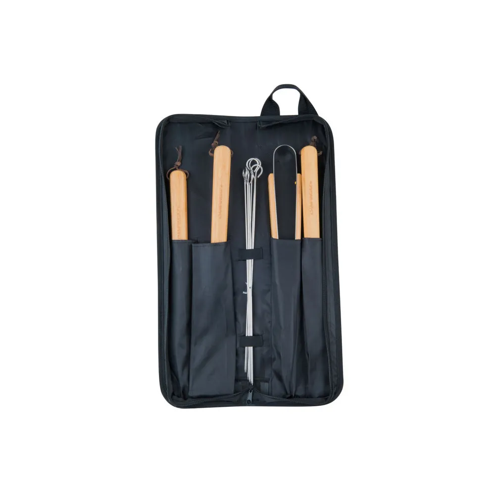 BORSA C/6 UTENSILI BARBECUE IN TESSUTO CAMPINGAZ