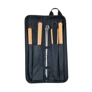 BORSA C/6 UTENSILI BARBECUE IN TESSUTO CAMPINGAZ
