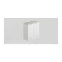 LAUNDRY PENSILE 2A 71X38X77 CM BIANCO FRASSINO