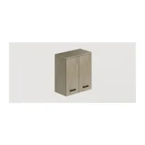 LAUNDRY PENSILE 2A 71X38X77 CM ARGILLA