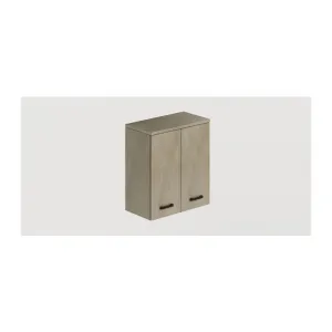 LAUNDRY PENSILE 2A 71X38X77 CM ARGILLA