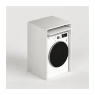 LAUNDRY COPRILAVATRICE 71X61X105 CM BIANCO FRAS