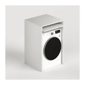 LAUNDRY COPRILAVATRICE 71X61X105 CM BIANCO FRAS