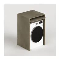 LAUNDRY COPRILAVATRICE 71X61X105 CM ARGILLA