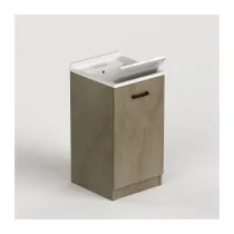 LAUNDRY LAVATOIO 1A 47X50X86 CM ARGILLA