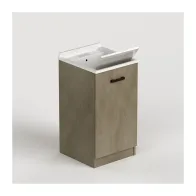 LAUNDRY LAVATOIO 1A 47X50X86 CM ARGILLA