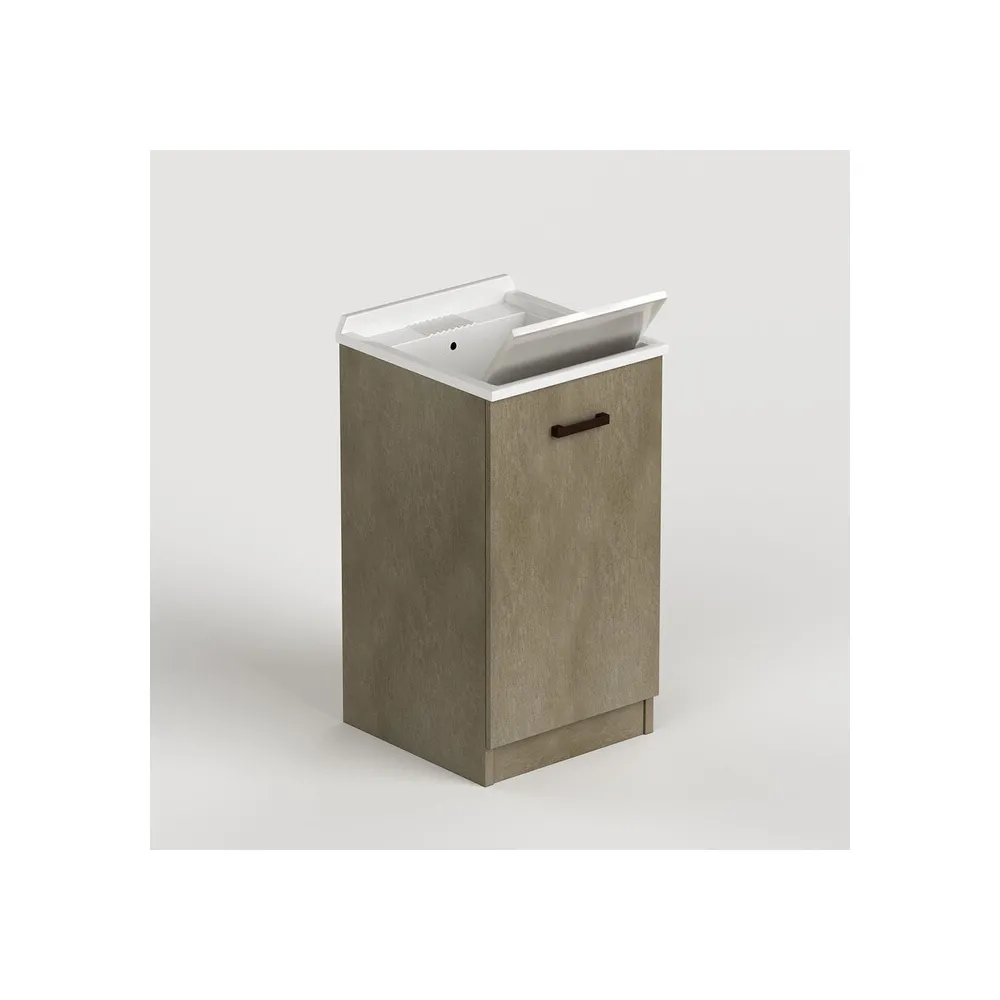 LAUNDRY LAVATOIO 1A 47X50X86 CM ARGILLA LAUNDRY LAVATOIO 1A 47X50X86 CM ARGILLA