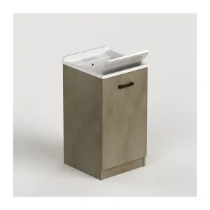 LAUNDRY LAVATOIO 1A 47X50X86 CM ARGILLA