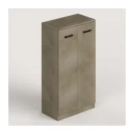 LAUNDRY MOBILE 2A+RIPIANI 71X38X130 CM ARGILLA