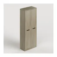 LAUNDRY MOBILE PORTASCOPE 71X38X182 CM ARGILLA