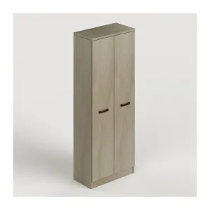 LAUNDRY MOBILE PORTASCOPE 71X38X182 CM ARGILLA