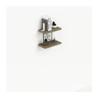 LAUNDRY COPPIA MENSOLE 45X23 CM ARGILLA