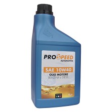 OLIO MOTORE PER AUTOVETTURE SAE 10W40 - lt. 5 con birra 33 cl omaggio