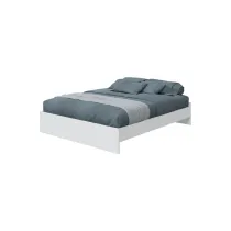 KIT LETTO MATRIMONIALE ETHNA BIANCO ARTIK S/RETE