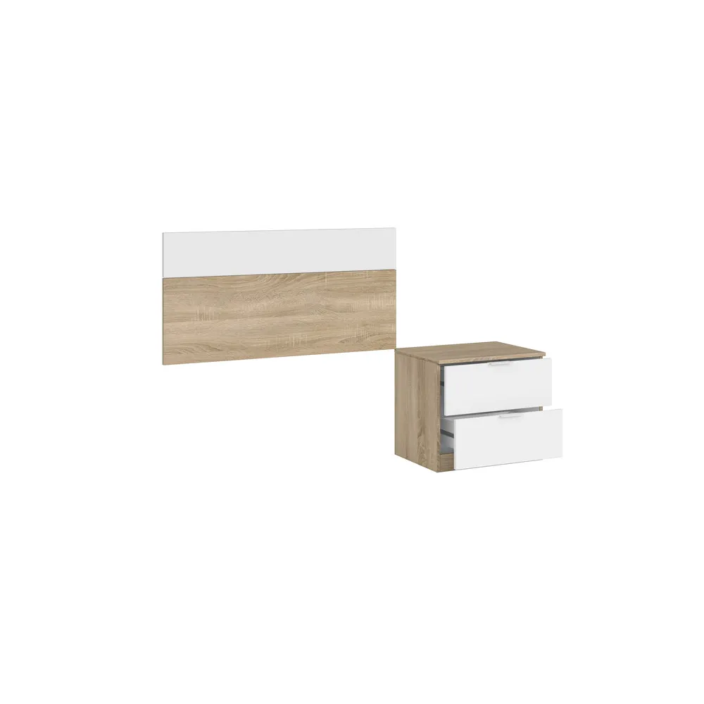 KIT TESTIERA LETTO SING+COMODINO BIAN ARTIK ROV KIT TESTIERA LETTO SING+COMODINO BIAN ARTIK ROV