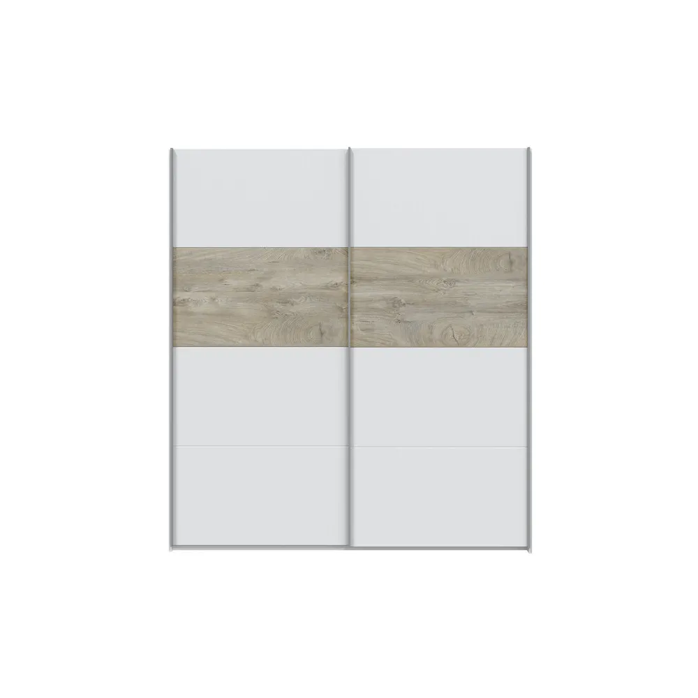 KIT ARMADIO 2 ANTE SCORR 180X60X200 CM BIA ART ROV KIT ARMADIO 2 ANTE SCORR 180X60X200 CM BIA ART ROV