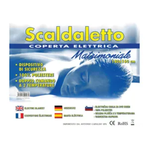 COPERTA TERMICA MATRIMONIALE CM. 140X160 (4