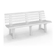 PANCHINA IN PLASTICA ISOTTA BIANCA