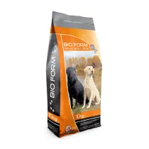 CIBO CANE BIOFORM 10 KG ADULT CROCK MANZO POLL