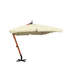 OMBRELLONE DECENT PALO 93X93 300X400 CM STAR