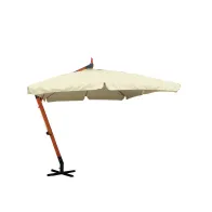 OMBRELLONE DECENT PALO 93X93 300X300CM STAR