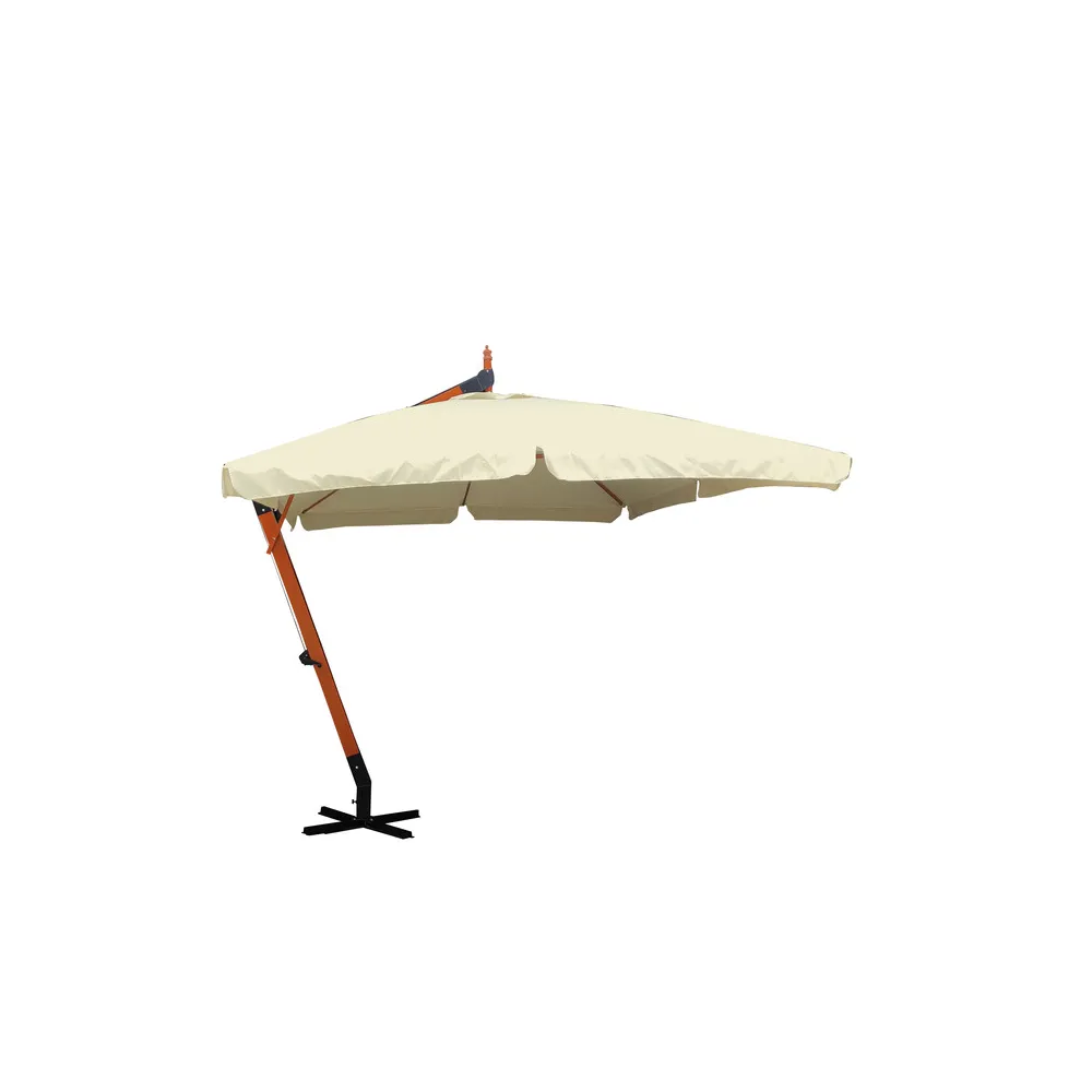 OMBRELLONE DECENT PALO 93X93 300X300CM STAR