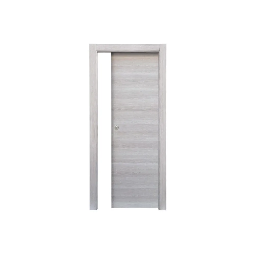 PORTA MARIKA MICRO SCORR GRIGIO 80X210 REV CRS