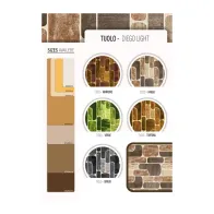 TAPPETO CUCINA TIJOLO 40X 70 CM ASSORTITO (20