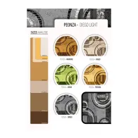 TAPPETO CUCINA PEONZA 57X180 CM ASSORTITO (10