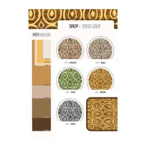TAPPETO CUCINA DROP 57X140 CM ASSORTITO (10