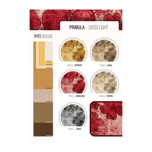 TAPPETO CUCINA PRIMULA 57X280 CM ASSORTITO (10