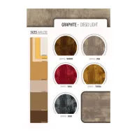 TAPPETO CUCINA GRAPHITE 57X280 CM ASSORTITO (10