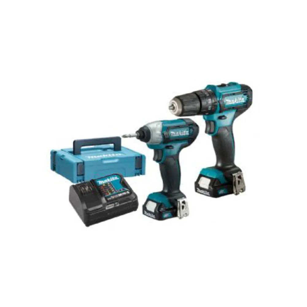 MAKITA KIT TRAPANO C/PERC + AVVIT CLX228AJ 12V CXT MAKITA KIT TRAPANO C/PERC + AVVIT CLX228AJ 12V CXT