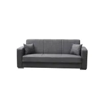 DIVANO PRONTOLETTO 3P FUTURO MINA 11 GRIGIO