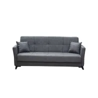 DIVANO PRONTOLETTO 3P LOREN 50-002 GRIGIO