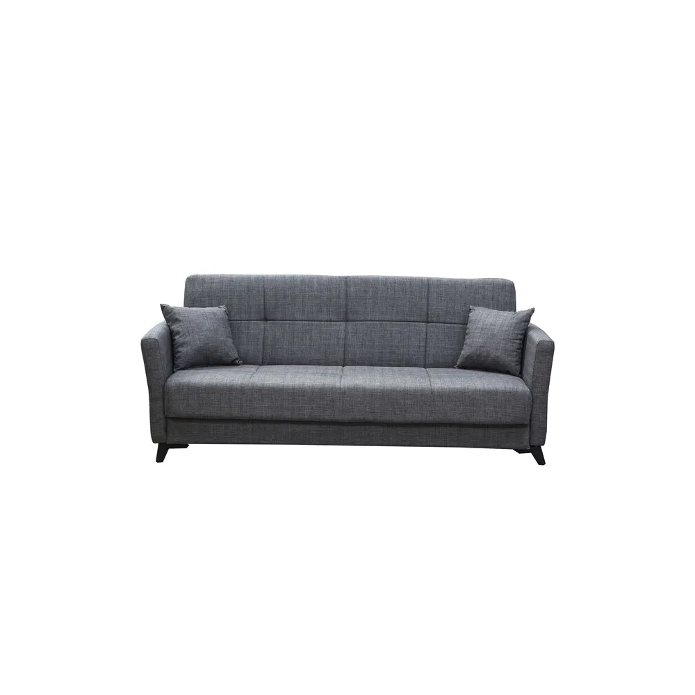 DIVANO PRONTOLETTO 3P LOREN 50-002 GRIGIO