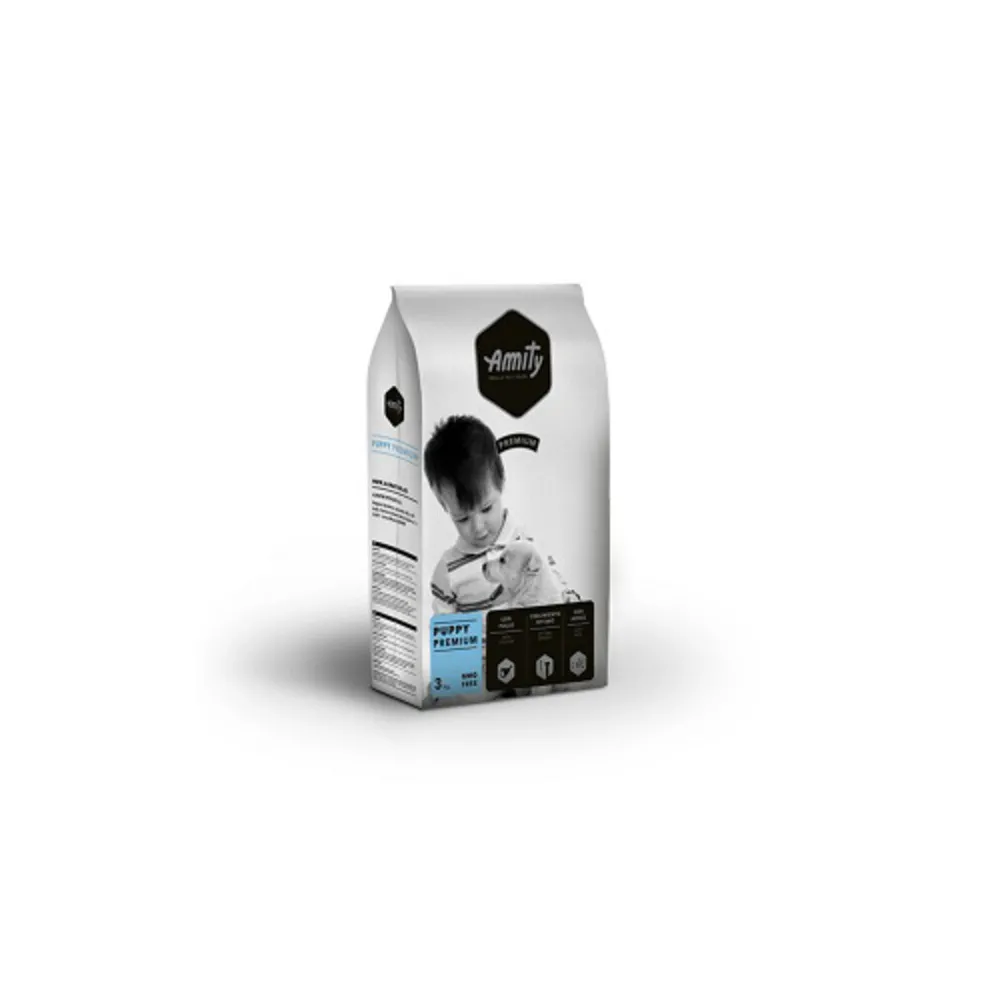 CIBO CANE AMITY  3 KG PUPPY POLLO E CEREALI (4