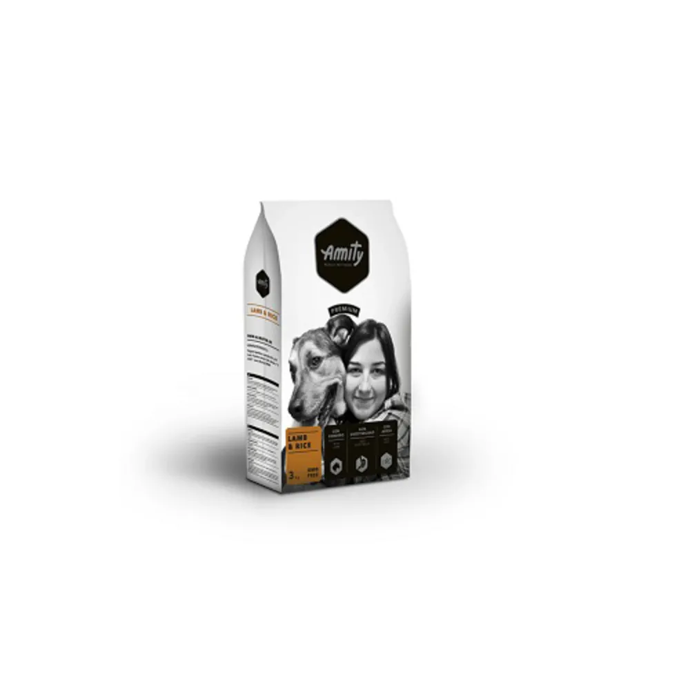 CIBO CANE AMITY  3 KG ADULT LAMB  RICE (4