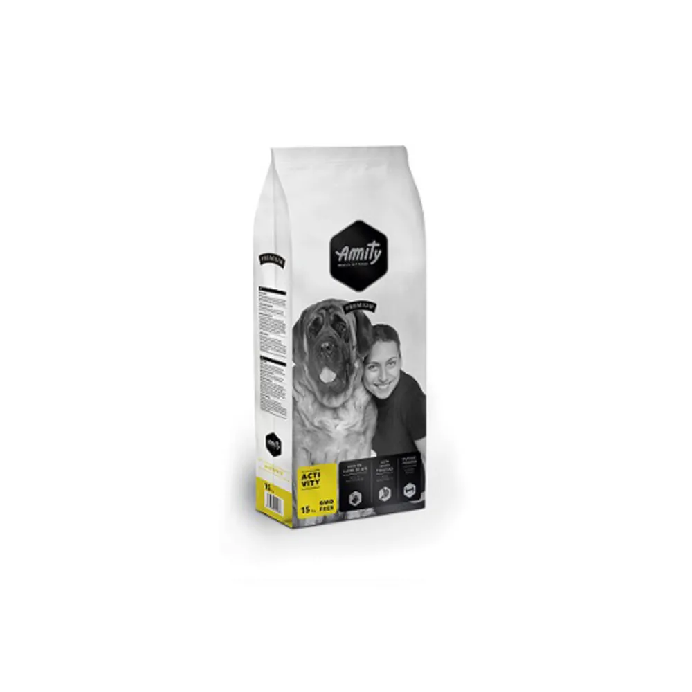 CIBO CANE AMITY 15 KG ADULT ACTIVITY POLLO