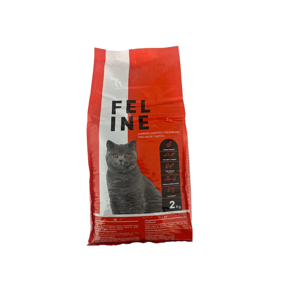 CIBO GATTO FELINE 2 KG (8