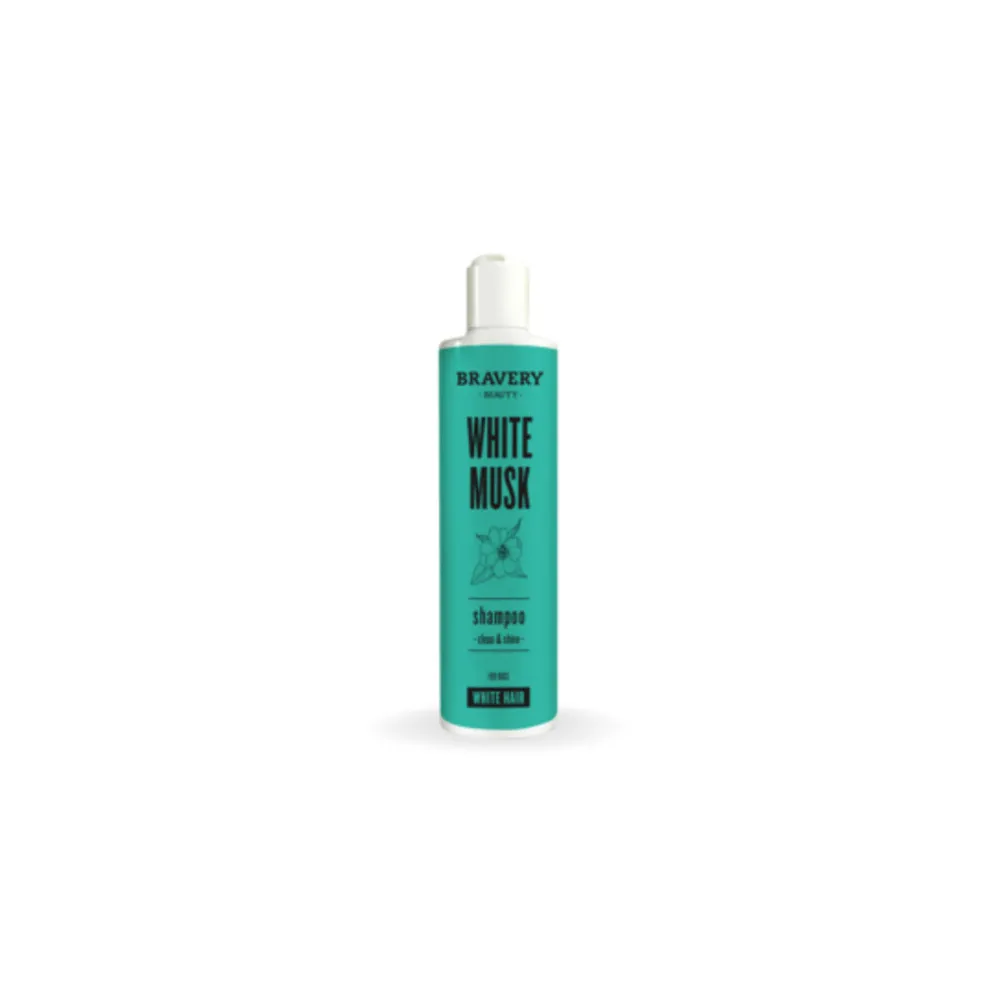 SHAMPOO DOG BRAVERY 300 ML WHITE HAIR (6 SHAMPOO DOG BRAVERY 300 ML WHITE HAIR (6