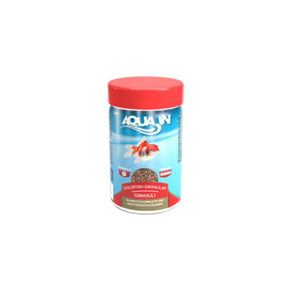 MANGIME GRANULI 35G P/PESCI ROSSI 100 ML (12