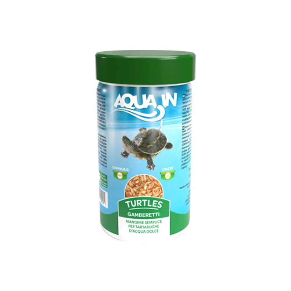 MANGIME GAMBERETTI 120G P/TARTARUGHE 1200 ML (6 MANGIME GAMBERETTI 120G P/TARTARUGHE 1200 ML (6