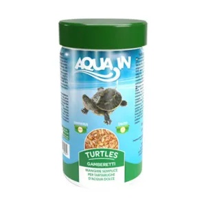 MANGIME GAMBERETTI 120G P/TARTARUGHE 1200 ML (6