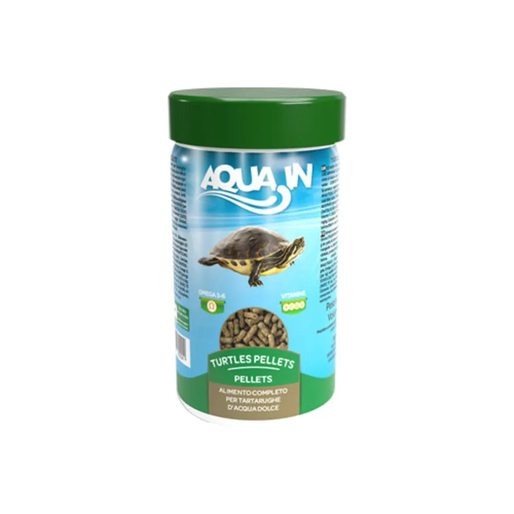 MANGIME PELLETS 350G P/TARTARUGHE 1200 ML (6
