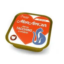 CIBO GATTO MONAMOUR 100 G STERILIZED TACCH VERD (34