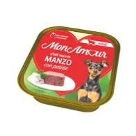 CIBO CANE MONAMOUR 150 G MANZO E PAPATE (22